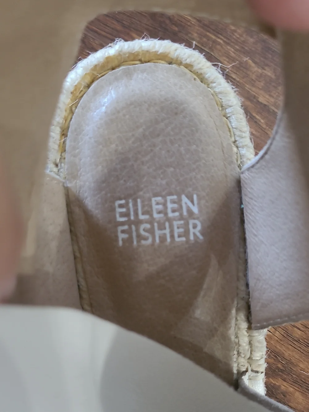 Eileen Fisher stylish cream